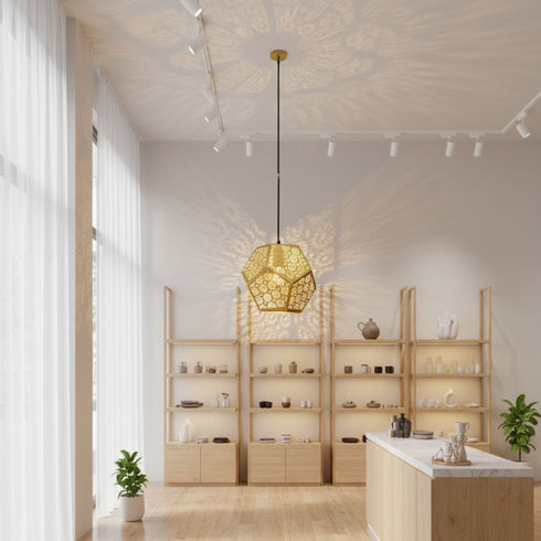 Moroccan Vintage Hanging Lamp –  Moroccan Light Fixtures (PL 1091)